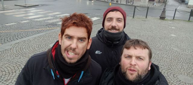 Foto de grup de Addenda de gira a Republica Txeca