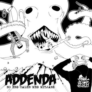 dibuix d'un monstre menjant-se els addenda